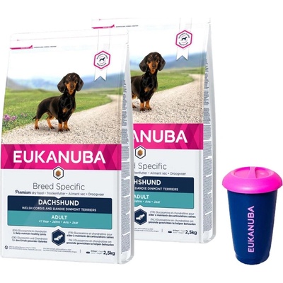 Eukanuba Breed Specific Adult Dachshund 2 x 2,5 kg