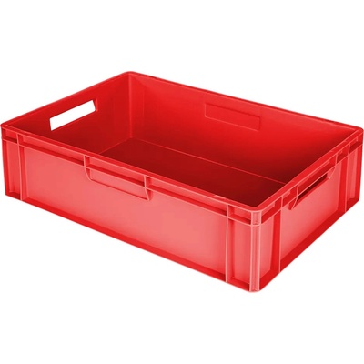 BAUHAUS Eurobox, 60 × 40 × 17 cm, 30 l, červený E6417-5120-PP80