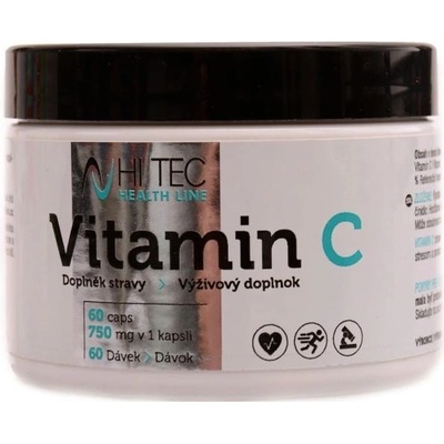 Hitec nutrition Health line Vitamín C 60 kapsúl
