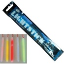 Mil-Tec Svietiaca tyčinka - chemické svetlo 10x150mm Biela