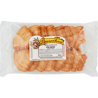Bianco forno lístkové koláče 220 g