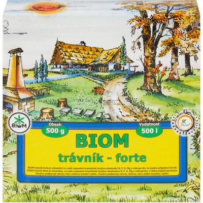 BIOM s.r.o. Biom Trávník forte 500 g