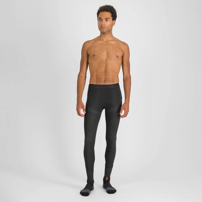 Sportful 2nd Skin elastické termo nohavice čierne