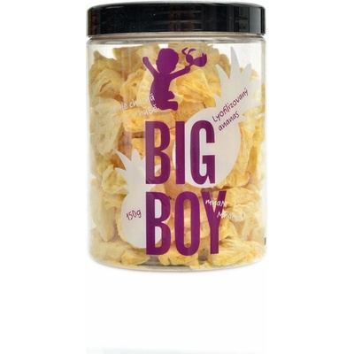 Big Boy plátky lyofilizované Ananas 150 g