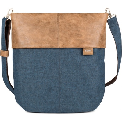Zwei kabelka crossbody se dvěma popruhy OT12 BLU