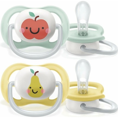 Philips AVENT dudlík Ultra Air ovoce 2 ks