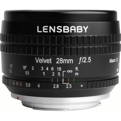 Lensbaby Velvet 28mm f/2.5 Nikon F