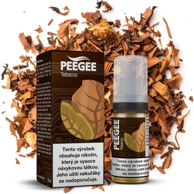 PeeGee Tobacco 10 ml 18 mg