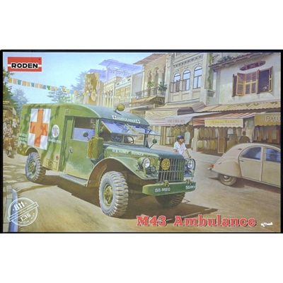 Roden Dodge M43 Ambulance Truck 1:35