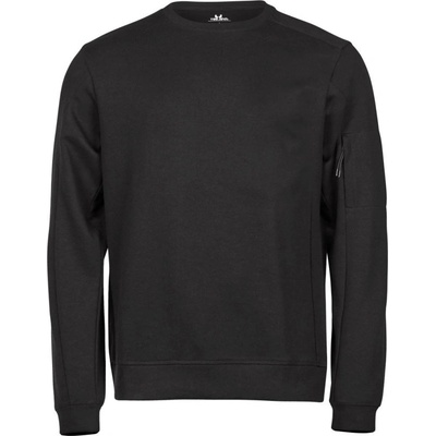 TeeJays mikina Athletic TJ 5700 černá