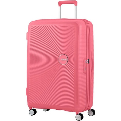 American Tourister Soundbox Spinner EXP 32G světle růžová 110 l