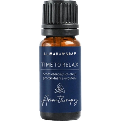 Almara Soap Aromatherapy Time To Relax етерично ароматно масло 10ml