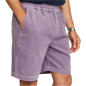 Revolution Мъжки къси панталони Revolution Long Casual Shorts - Purple (012-4546-0311)