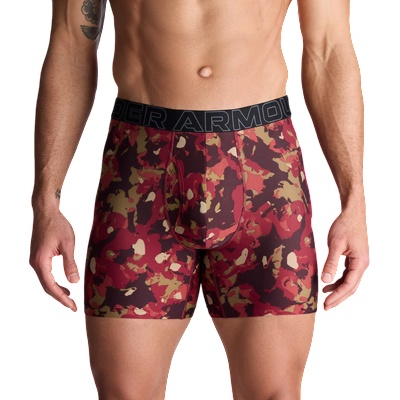 Under Armour Боксерки Under Armour Performance Tech Printed 6" Boxerjock® 1P 1383875-625 Размер S