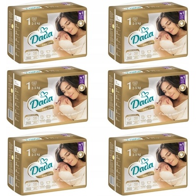 Dada 1 Extra Care 2-5 kg 156 ks
