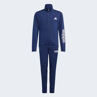 adidas detská športová súprava tmavomodrá