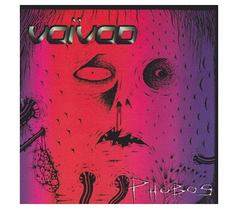 Voivod - Phobos CD