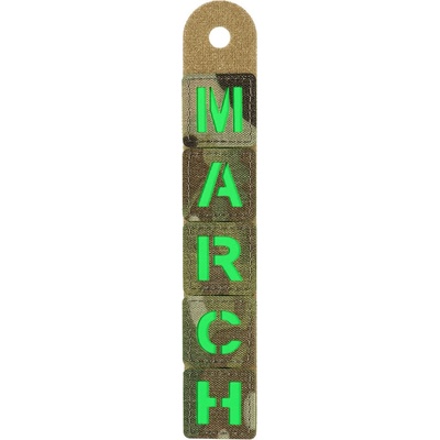 Nášivka M-Tac MARCH - multicam-zelená