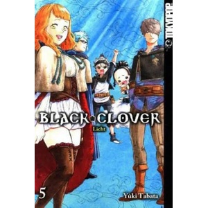 Black Clover - Licht | Yuki Tabata, Luise Steggewentz (ISBN: 9783842029071)