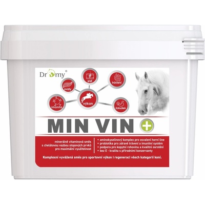 Dromy MinVin Chelate 5 kg – Zboží Mobilmania