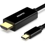  Кабел benfei usb-c към hdmi, 1м, черен
