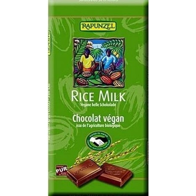 Rapunzel Bio Mléčná s rýžovým mlékem 100 g