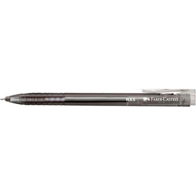 Faber-Castell Химикалка faber-castell rx5 черна 545399 (545399)