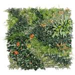 Bizzotto ДЕКОРАТИВНА ЗЕЛЕНА СТЕНА orange 100x100 (0790452)