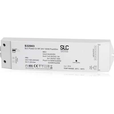 SLC Driver 24V 100W RF /PushDim IP20