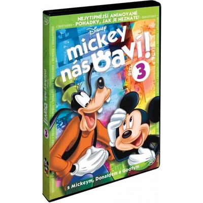 Mickey nás baví! - disk 3. DVD