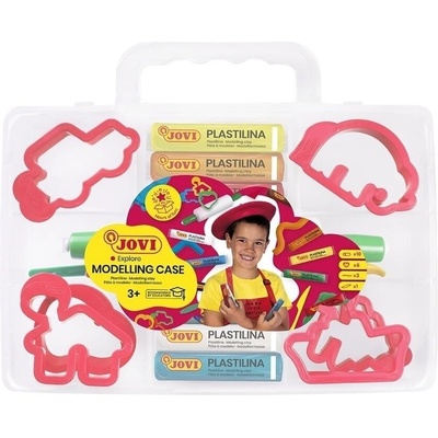 JOVI Plastilina Set Пластилин за деца 10 x 15 g (230)