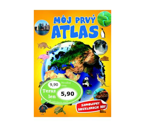 Môj prvý atlas