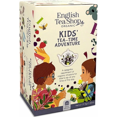English Tea Shop BIO čajové dobrodružství Kids 20 sáčků