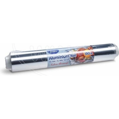 Wimex Alu fólie jednotlivě balená [1 ks] 44 cm x 150 m 17 µm extra silná Varianta: kusy