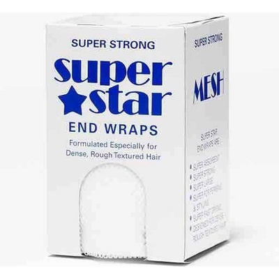 Super Star Perforated End Wraps Mesh Super Strong 500 ks
