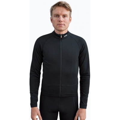 POC Мъжко яке за колоездене POC Thermal uranium black