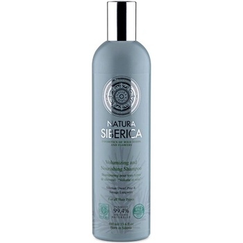 Natura Siberica pro všechny typy vlasů Volumizing and Nourishing Shampoo 400 ml