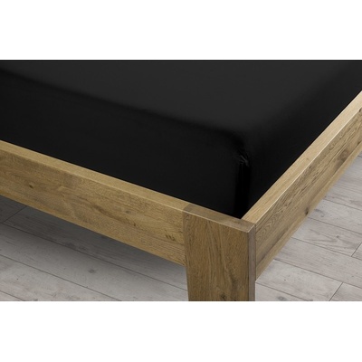 Sintex plachta 4Lux s Lycrou čierna v30cm 90x200