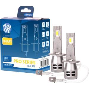 m-tech Led Крушки h1 m-tech pro smart series canbus 6000k (lspros1)