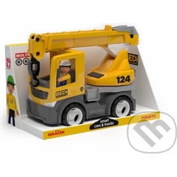 Efko IGRÁČEK MULTIGO BUILD Jeřáb s řidičem