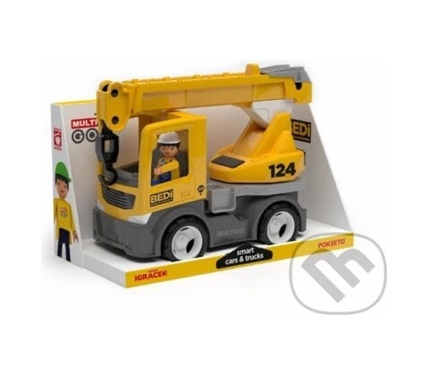 Efko IGRÁČEK MULTIGO BUILD Jeřáb s řidičem