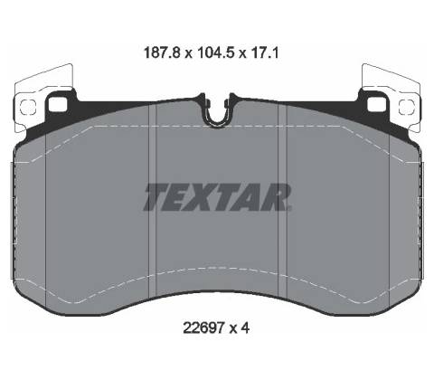 TEXTAR 2269701