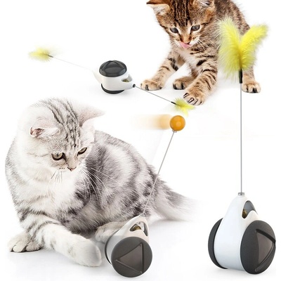PETINTEREST Интерактивна играчка балансиращо колело PET INTEREST Balance Car Cat Toy (25534)