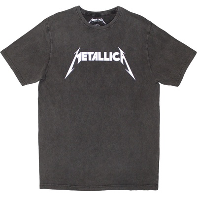 Metallica Logo Charcoal Grey S Риза (<![CDATA[METSTNW103MC01]]>)