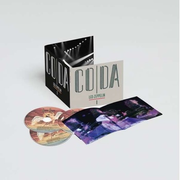Led Zeppelin CODA • Deluxe Edition