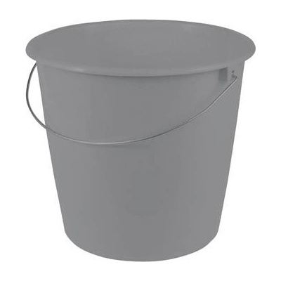 Keeeper Plastové vedro 10 l šedé