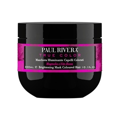 Paul Rivera True Color Маска за блясък на боядисана коса, 300 ml