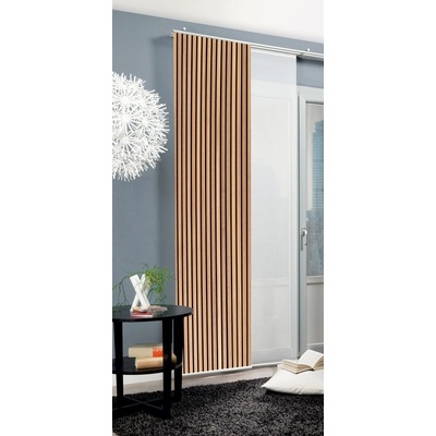 Home Wohnideen japonská stěna 84469 PANILO 4007 hneda 245x60 cm (v x s)