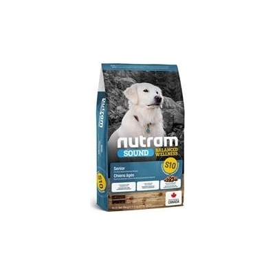Nutram Sound Senior Dog 2 x 11,4 kg