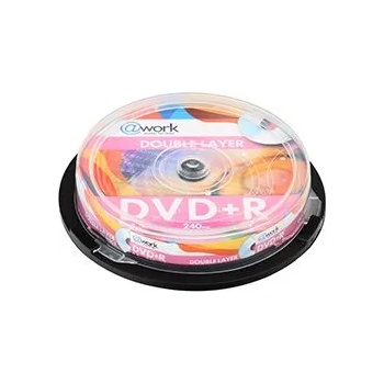 Image 1 of @Work DVD+R Double Layer 8, 5GB 8x